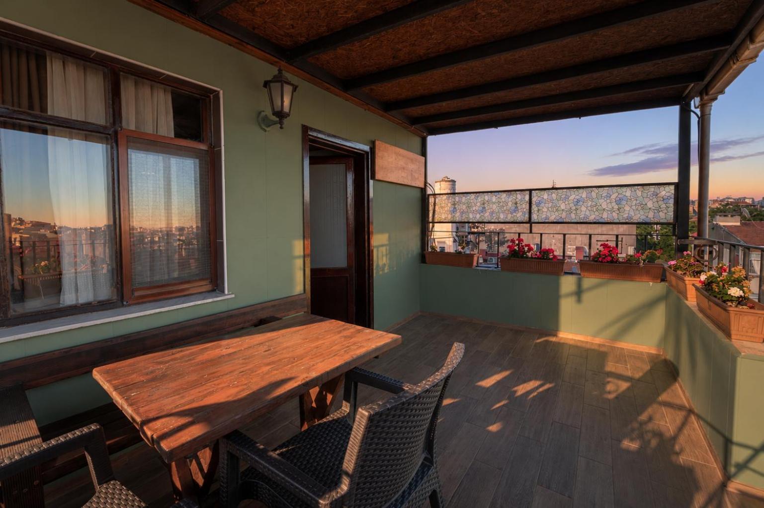 Familienzimmer mit Terrasse